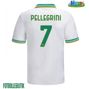 AS Roma Lorenzo Pellegrini #7 Tredje Tröja 2025-26 Kortärmad